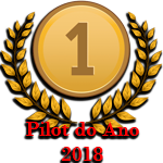 Pilot do Ano - Em mérito por ter os maiores números da empresa!